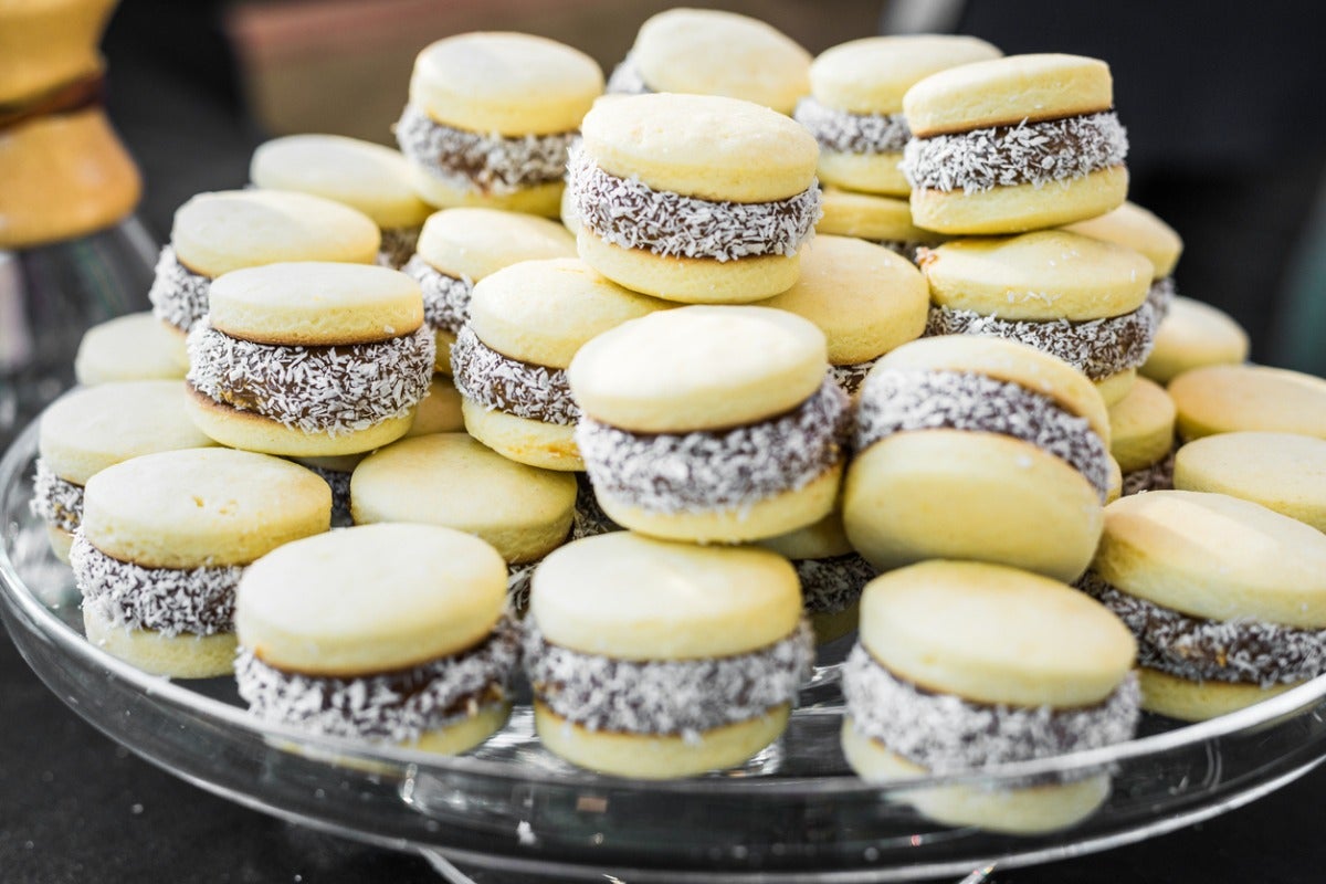 Alfajores de maicena – 4 unidades